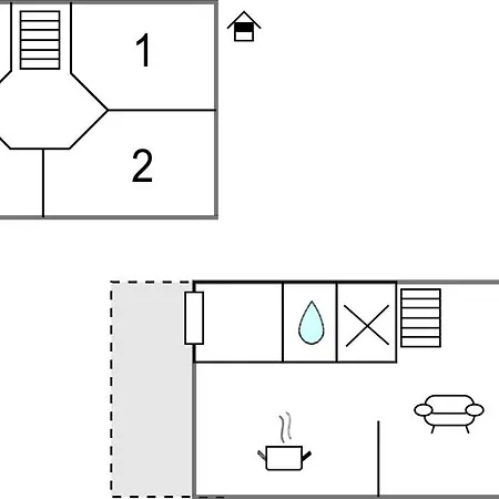 Naesvej Xi Semesterbostad